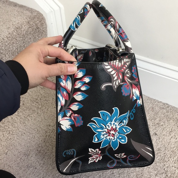 Prada Floral Tote - Picture 2 of 8